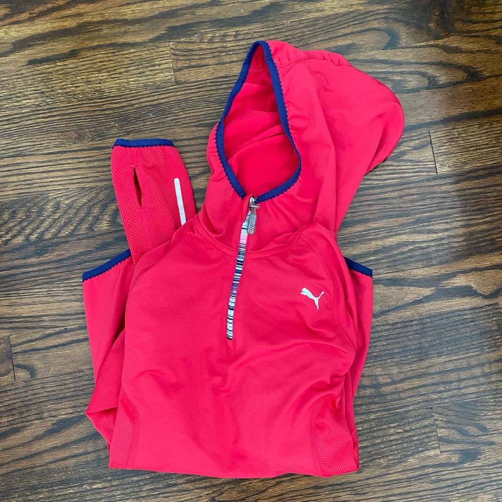 Puma Hooded Half Zip